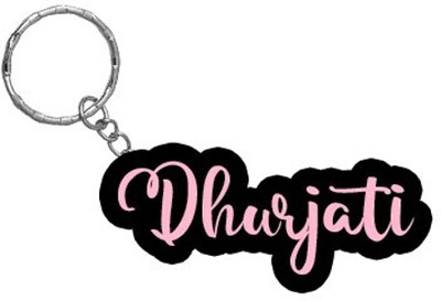 SY Gifts BPK Dhurjati Name Keychain Key Chain