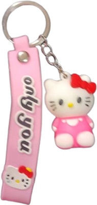 Qzey Doll_Hair Bow_Red Key Chain