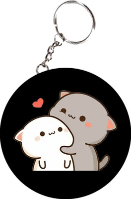 Ser Ak Bubu Dudu Keychain Round shape - RS13 Key Chain