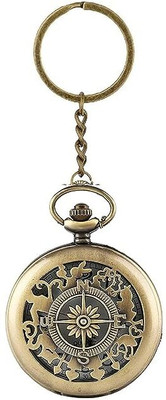 GKM Compass theme direction indicator pocket watch keychain for men & woman Key Chain