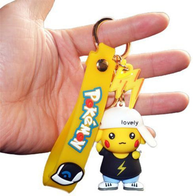 gtrp Pikachu Cartoon Pearliky Anime Tokyo Avengers Keychain Acrylic Keychain b Key Chain