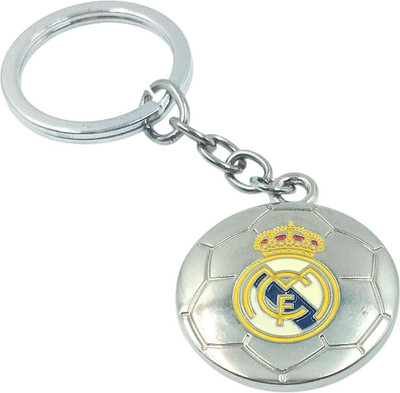 Key Era Football Club Real Madrid Metal Key Chain