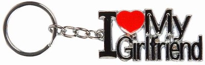 PEARLISH I LOVE GIRLFRIEND KEYCHAIN/KEYRING Key Chain