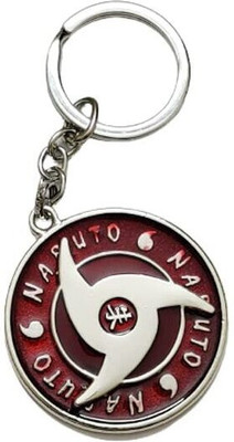 gtrp Rotating Naruto Stainless Steel Metal For Gifting 01-New850 Key Chain