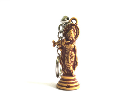 ShopTalk Lord Krishna Premium Key Chain