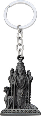 BLESSINGS Murugan Metal A Key Chain
