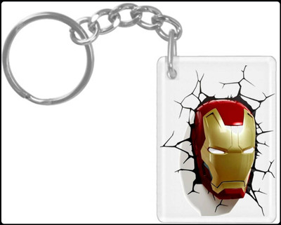 hamsa print world Keychain HPW2831 K1025 Key Chain