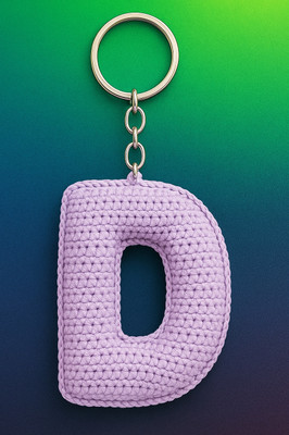 Loveandloopby MK LL-DKEY-PURPLE01 Key Chain