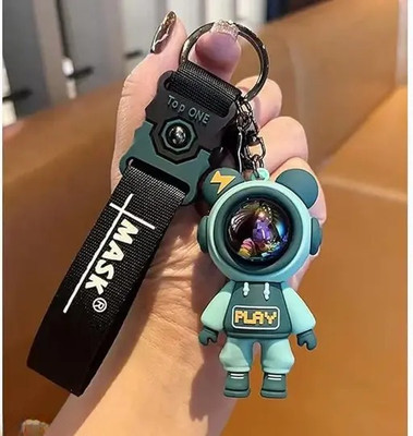 kiaraz KIARA COSMETICS 3D Astronaut Outer Space Keychain, Cute Keychain For Men Key Chain