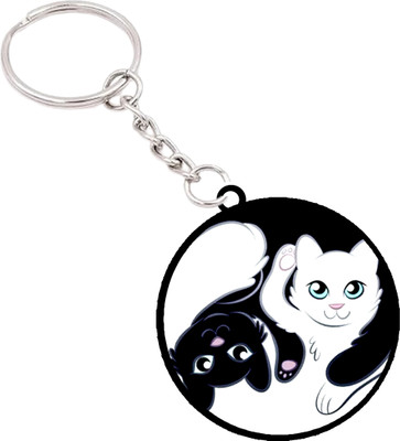 VINODHANA BTS Keychian / Round Shape Douple side printed (16) Key Chain