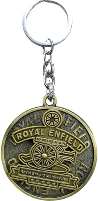 R BULLET Royal Enfield Logo/ Bullet key chain for car bike Key Chain Key Chain