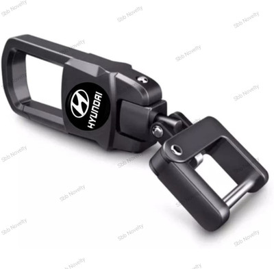 Sbb Novelty Black Color Fob Key Heavy Duty Keychain for all H-y-n-d-a-i Model Car Key Chain Key Chain