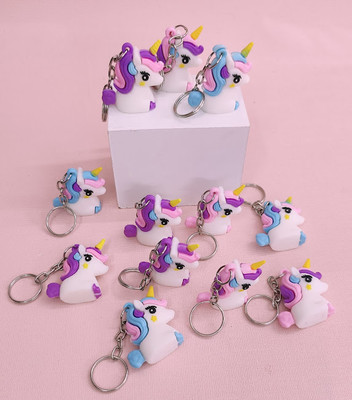Tera13 Unicorn Keychain For Girls Keyring & Keychain For Kids Cute Small Keychain Key Chain