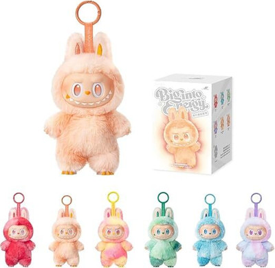 ShopVee Original Pop Mart Labubu Doll Keychain - The Monsters Big into Blind Box 1 Key Chain