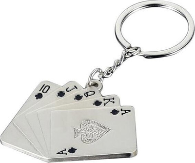 dk printing N-Playing Card Matel Key Chain Key Chain