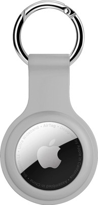 SQUIF Silicon Key Chain Cover For Airtag Key Chain