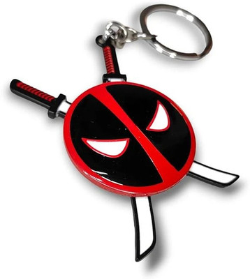 YH ENTERPRISES Deadpool SpinX Keychain Key Chain
