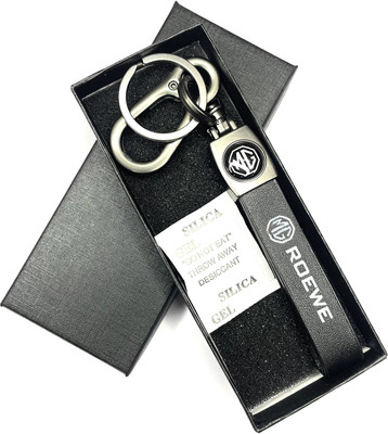 FLAMBE Model Car mg roewe Keychain premium Stainless steel Metal silver finish Key Chain