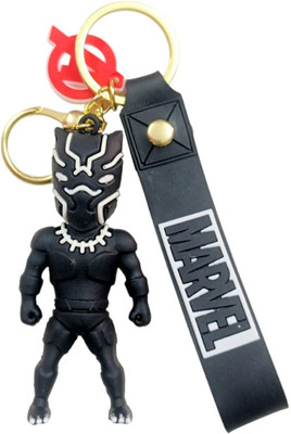 PEARLISH Black Panther 3D Keychain Key Chain