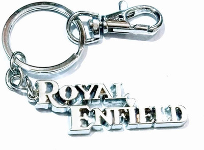 GKCH keychain-ROYAL ENFIELD LOGO FOR BIKE Key Chain