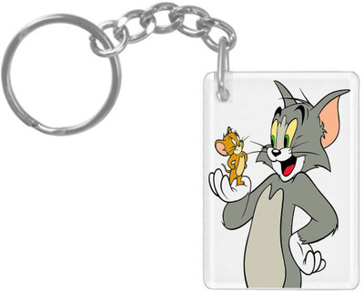 HamsaMART Keychain_k573-Tom And Jerry Cartoon-T573 Key Chain