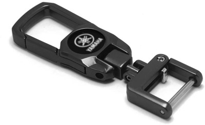 Keycraft Key craft Metal Keychain compatible with Yamaha Motorcycles Key Chain