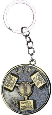 Bunny Creation Spinner Thor 3 hammer Key Chain