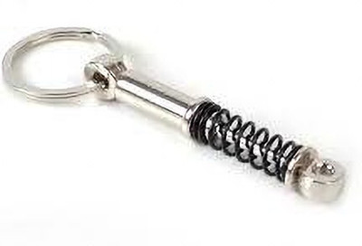 gtrp Suspension Spring Car Part Stainless Steel Car Enthusiast 22-New764 Key Chain