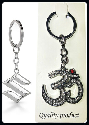 Meeko.com & stone metal omi key chain01 Key Chain