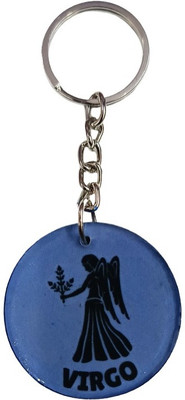 IG Crafter Ultra Shiny Handmade Virgo Zodiac Sign Key Chain