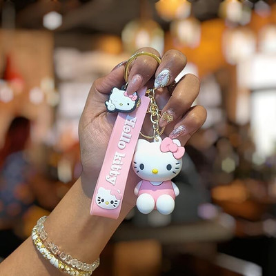 gtrp Kitty Leg Cute Keychain Gift - Kawaii Anime Key chain 01 Key Chain