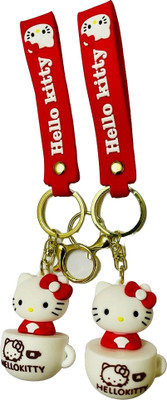 GKM Latest Design Very Cute Hello Kitty combo set keychain Key Chain