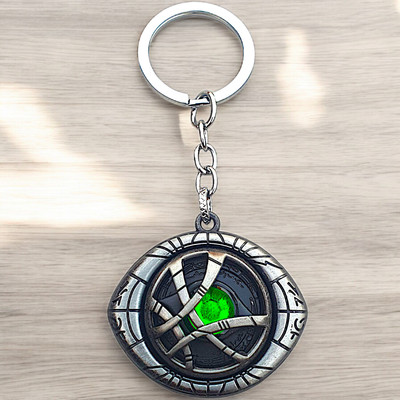EazzyKeychain Stylish good quality doctor strange rotating metal keychain Key Chain