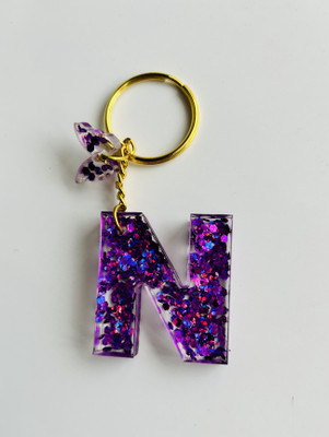 YARA CREATION PurpleN Key Chain