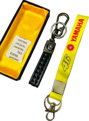 GKM Trendy stripped premium quality combo pack keychain Key Chain