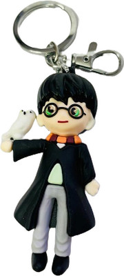 BBG NEW_Harry potter with owl pvc premium quality keychain Key Chain