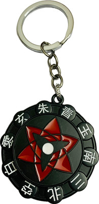 BBG NEW_Famous Naruto Premium rotating keychain for anime lovers Key Chain