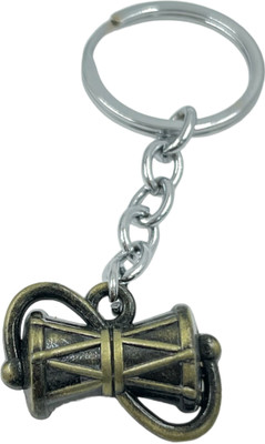 Skycart T4674 Damru Keychain Key Chain Key Chain