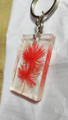sreearts resin handmade keychain Key Chain
