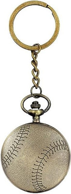 gtrp Baseball Premium Pocket Watch Metal Keychain Retro Vintage Key Chain