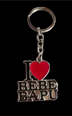 csp keychain I love bebe bapu Key Chain