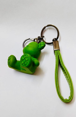 GKM Stylish Bear 3D Panda Kseychain Cool Accessories for Boys Girls Key Chain