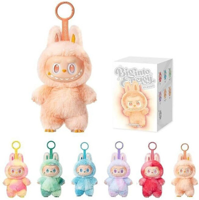 Guruji Labubu Doll – Original Soft Plush Toy with Signature Mischievous Smile - 17 cm Key Chain