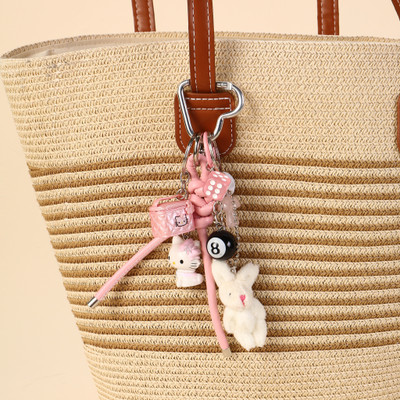 Salty Hello Kitty Mini Vanity Bag Charm & Accessories Key Chain