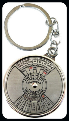 gtrp Keychain-Calendar_Keychain17 Key Chain