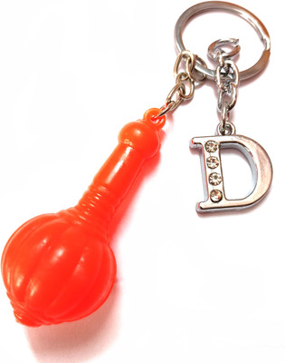 ShopTop Letter 'D' with Gadda Key Chain 0h1 Key Chain