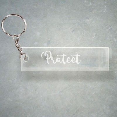 SY Gifts Prateet T Name Keychain F1 4512 Key Chain