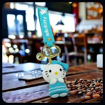 gtrp Cute Kitty 3D Keychain | Keyring & Quirky Bag Charm Hd 33-A Key Chain