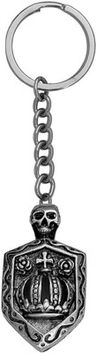 Sullery Biker jewellery VikingSkull Head Crusifix Cross Sullerykey2022262 Key Chain