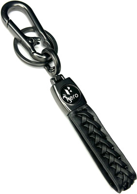 FLAMBE hero Bike Black Design Keychain Key Chain